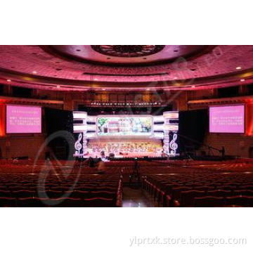 3.91mm Hanging Lightweight LED Display , Ultra Thin LED  Sc